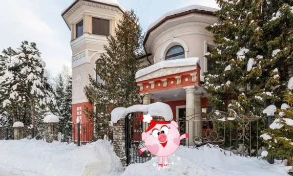 Найдены загородные дома для Смешариков