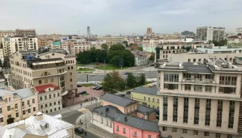Стоимость делюкс-пентхаусов в Москве выросла на 7%