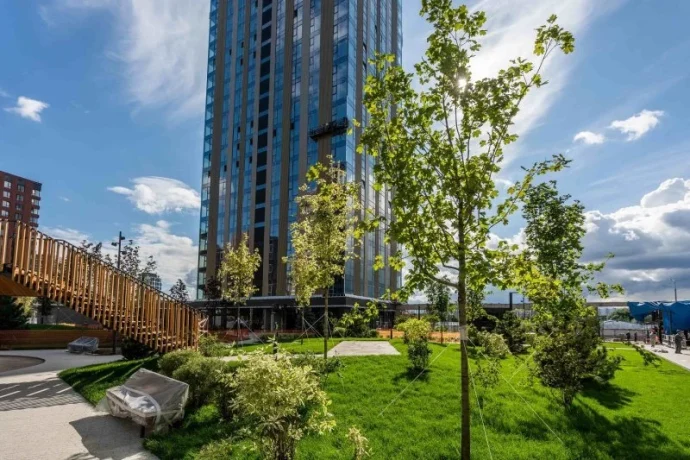 Завершены ключевые этапы строительства ЖК на северо-западе Москвы