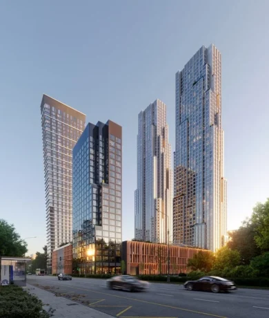 Более половины столичных новостроек с небоскребами относятся к бизнес-классу