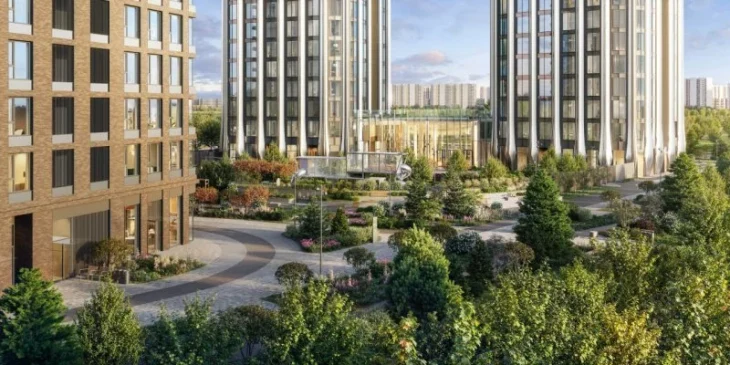 Завершены ключевые этапы фундаментных и монолитных работ в проекте на северо-западе Москвы