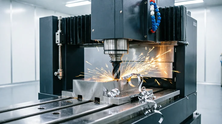 Фрезерование металла: как создаются точные детали для промышленности