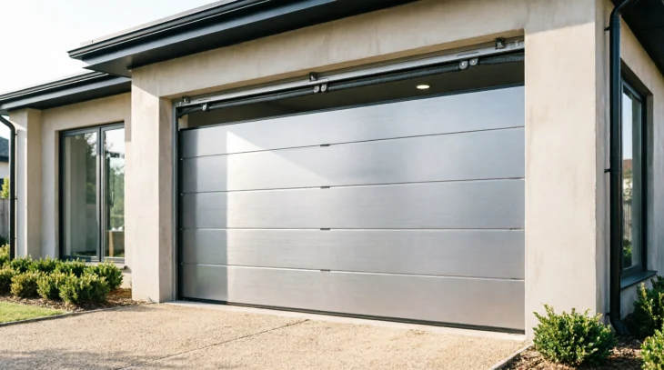 Виды гаражных ворот