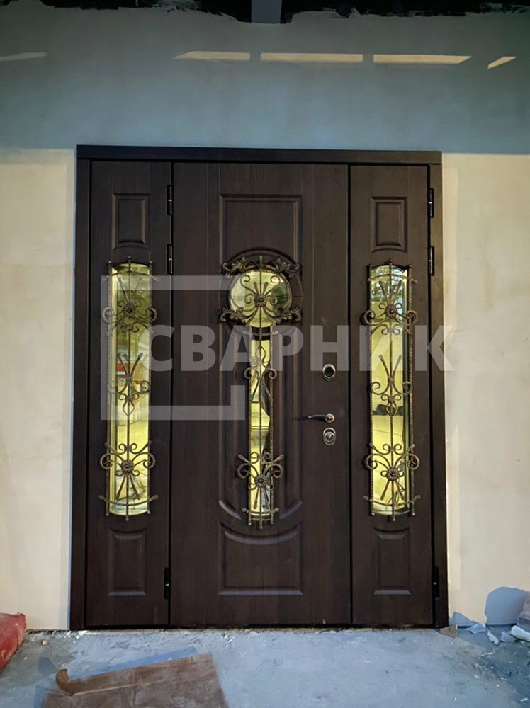 Металлические двери: надежное и стильное решение для вашего дома 3