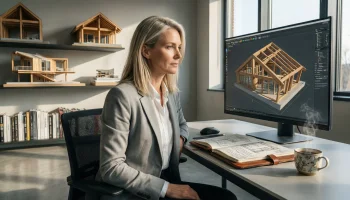 Зачем учиться проектировать каркасные дома в Revit