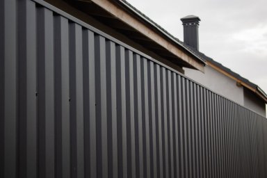 Профлист серый (графит): стиль, надежность и практичность для любого объекта Профлист серый (графит): стиль, надежность и практичность для любого объекта