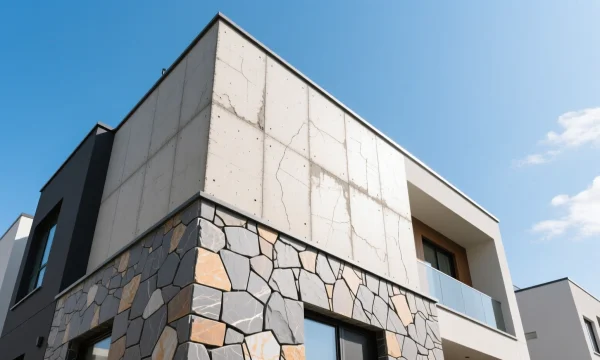 Выбор фасадных материалов: эстетика, долговечность и практичность