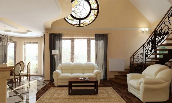 Внутренняя отделка коттеджей – создаем дом мечты