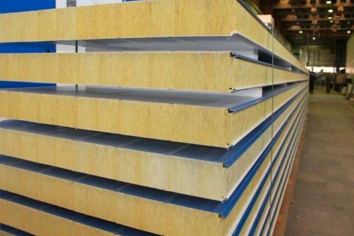 Сэндвич-панели из минеральной ваты: полный обзор современных строительных решений