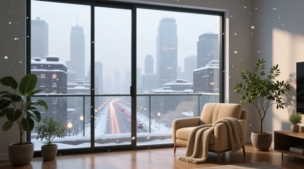 Большие стеклопакеты в современном доме: свет, пространство и технологии
