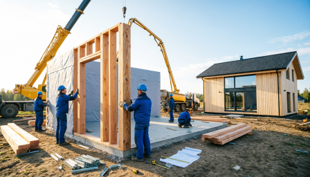 Строительство каркасных домов: от проекта до заселения