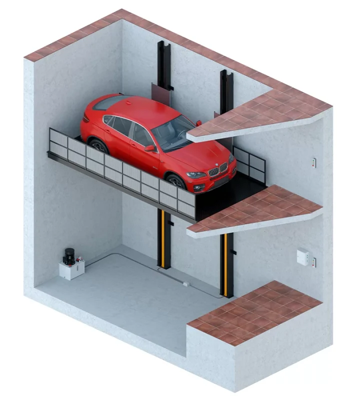 Консольные автолифты: особенности, преимущества и сферы применения