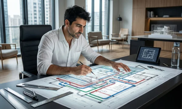 Проектирование инженерных сетей: основа надежности современных зданий