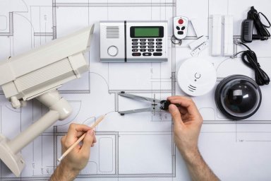 Установка пожарной сигнализации Установка пожарной сигнализации