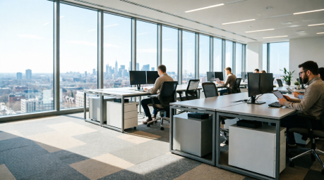 Коммерческие ковровые и спортивные покрытия: выбор для бизнеса и общественных пространств