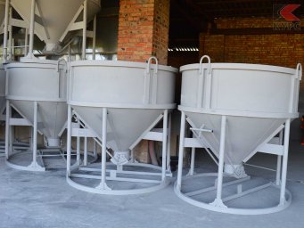 Как выбрать бадью для бетона