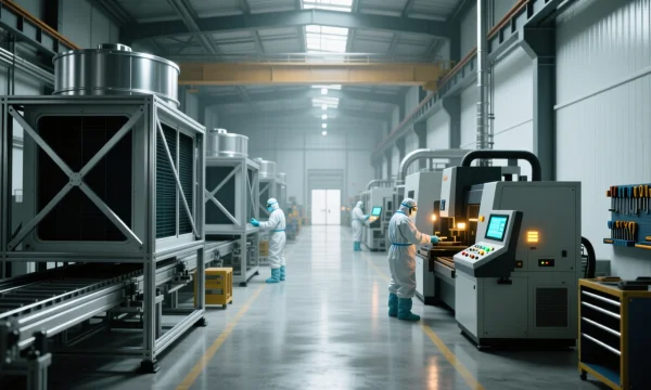 Заводы вентиляторов, градирен и чиллеров: особенности производства и современные подходы