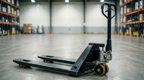 Как выбрать и эксплуатировать складскую гидравлическую тележку без лишних затрат и простоев Как выбрать и эксплуатировать складскую гидравлическую тележку без лишних затрат и простоев