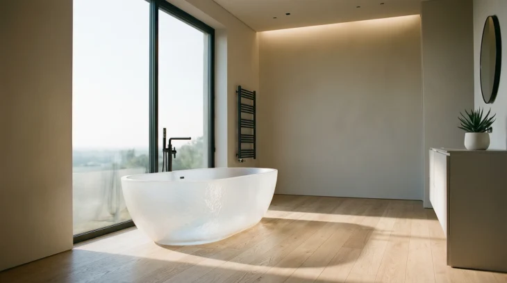 Выбор ванны: от материала до эргономики