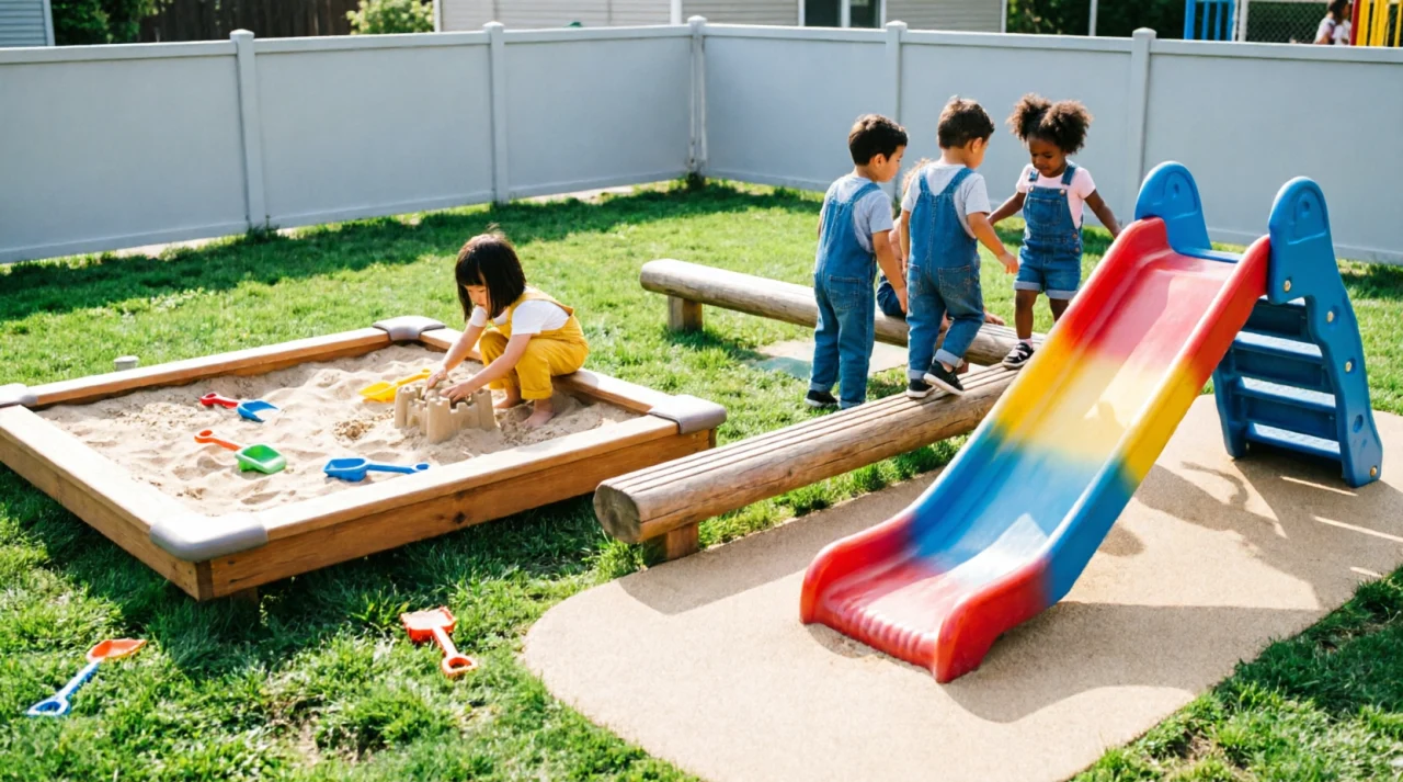 Безопасность и развитие: как правильно организовать детское пространство во дворах и дошкольных учреждениях Безопасность и развитие: как правильно организовать детское пространство во дворах и дошкольных учреждениях