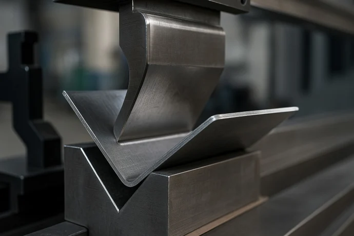 Гибка уголка: технологии, радиусы и точность