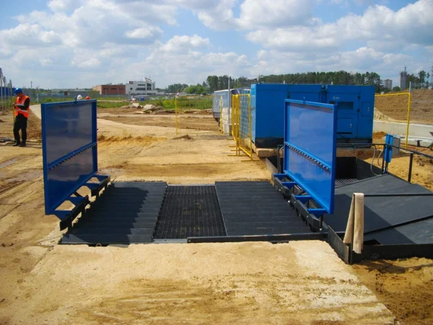 Пункт мойки колес: необходимое оборудование для строительных площадок