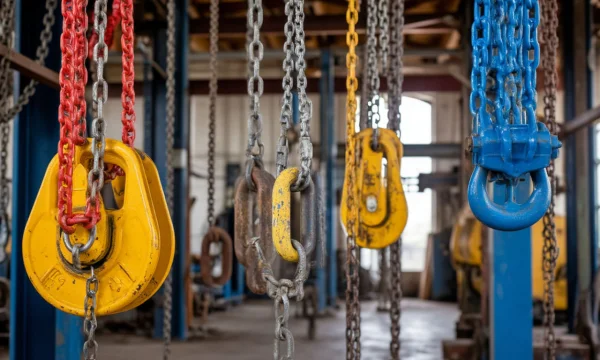Электрические тали: канатные и цепные, отличия и выбор под задачу