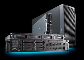 Серверы HP ProLiant – надежные устройства для хранения и обработки данных