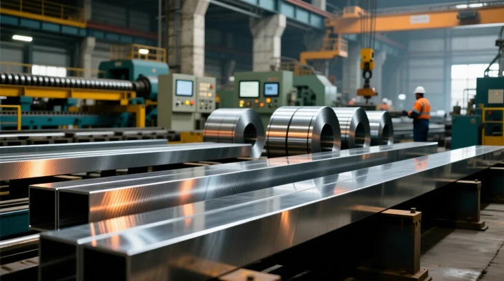 Оперативность, качество, профессионализм: металлопрокат в помощь!