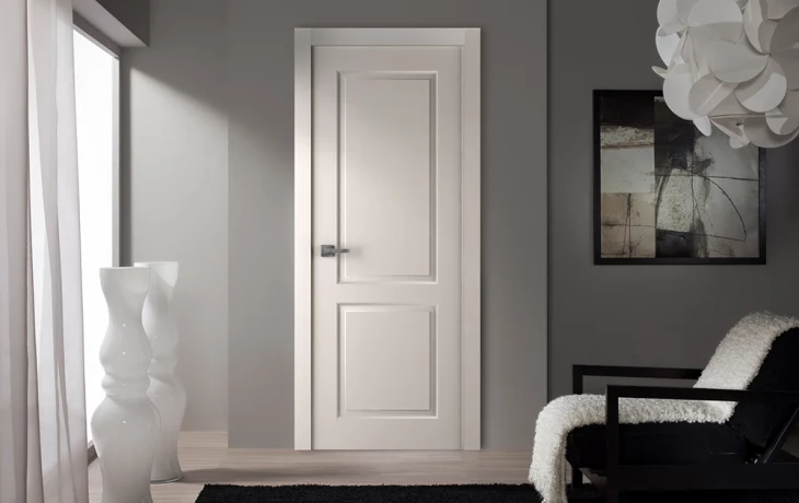 Использование белых межкомнатных дверей в интерьере дома