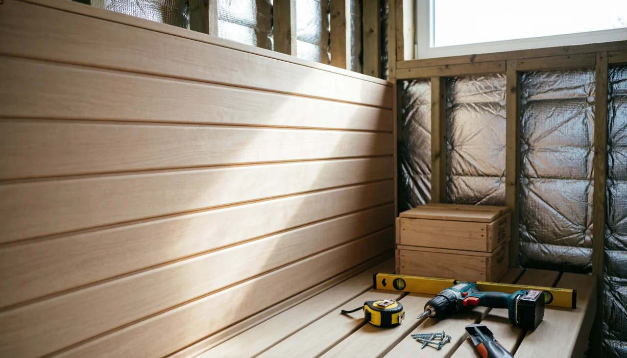 Почему липовая вагонка считается лучшим материалом для парной