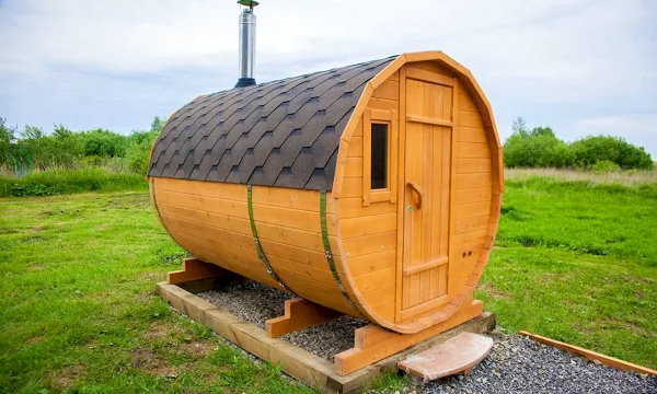 Бани-бочки: оригинальный и практичный вариант для отдыха