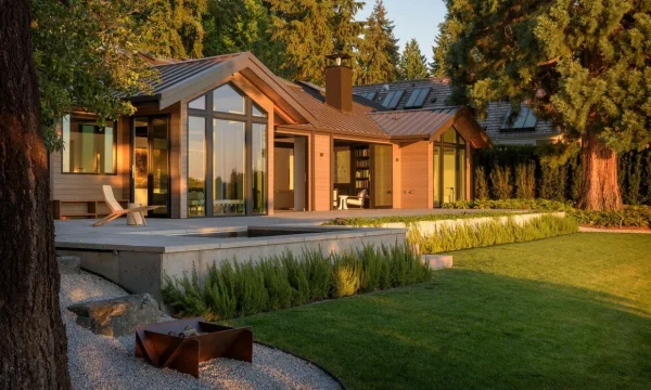 Преимущества загородного дома