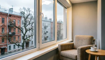 Теплый балкон в Петербурге: почему все решает правильное остекление