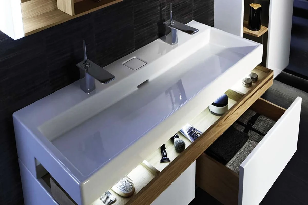 Тумба подвесная под раковину &ndash; особенности и критерии выбора