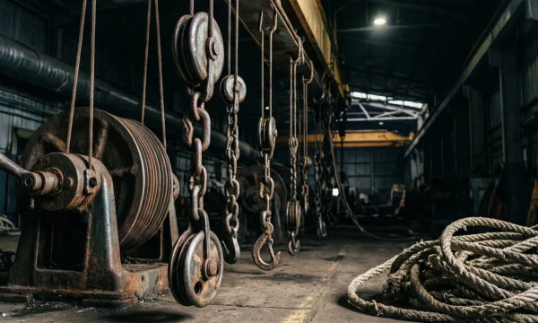 Как выбрать и эффективно использовать такелажное оборудование: ключевые моменты для бизнеса