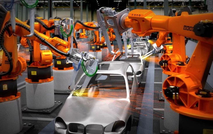 Причины применения промышленных роботов в условиях современно рынка