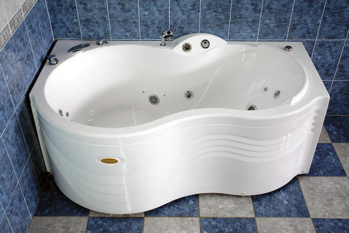 Ванны джакузи с гидромассажем Radomir: роскошь релаксации в вашем доме