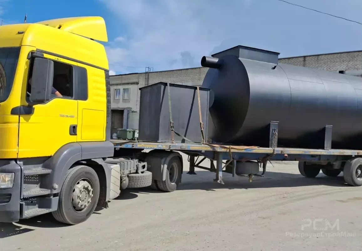 Производство и монтаж резервуаров РВС: технологии, ГОСТ и контроль качества