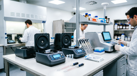 Микроцентрифуги и химические реактивы: точность лабораторной диагностики