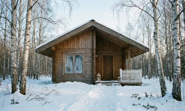 Деревянная гармония: почему дома из бруса выбирают всё больше семей