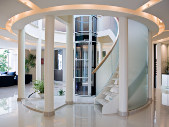 Коттеджный лифт: стильный дизайн для вашего дома