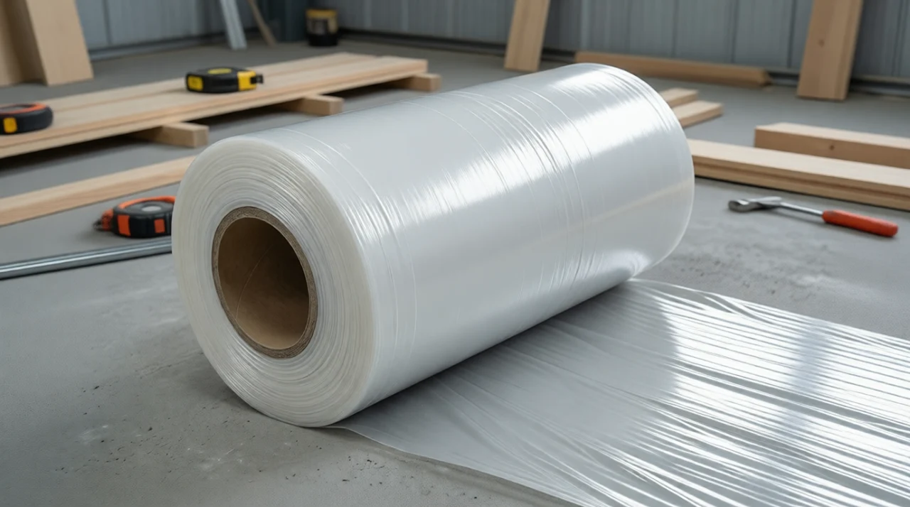 Пленка полиэтиленовая 200 мкм под стяжку пола: правила укладки и типичные ошибки Пленка полиэтиленовая 200 мкм под стяжку пола: правила укладки и типичные ошибки