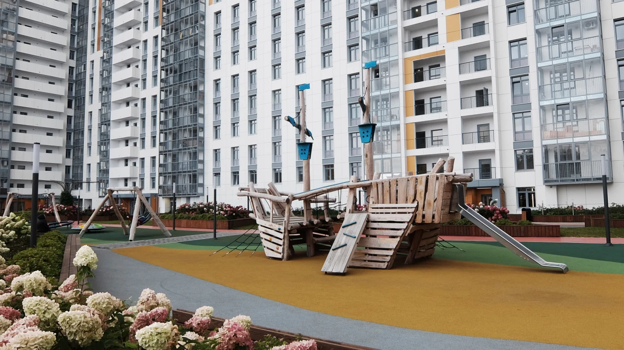 Современные решения для активного отдыха - уличный спортивный комплекс