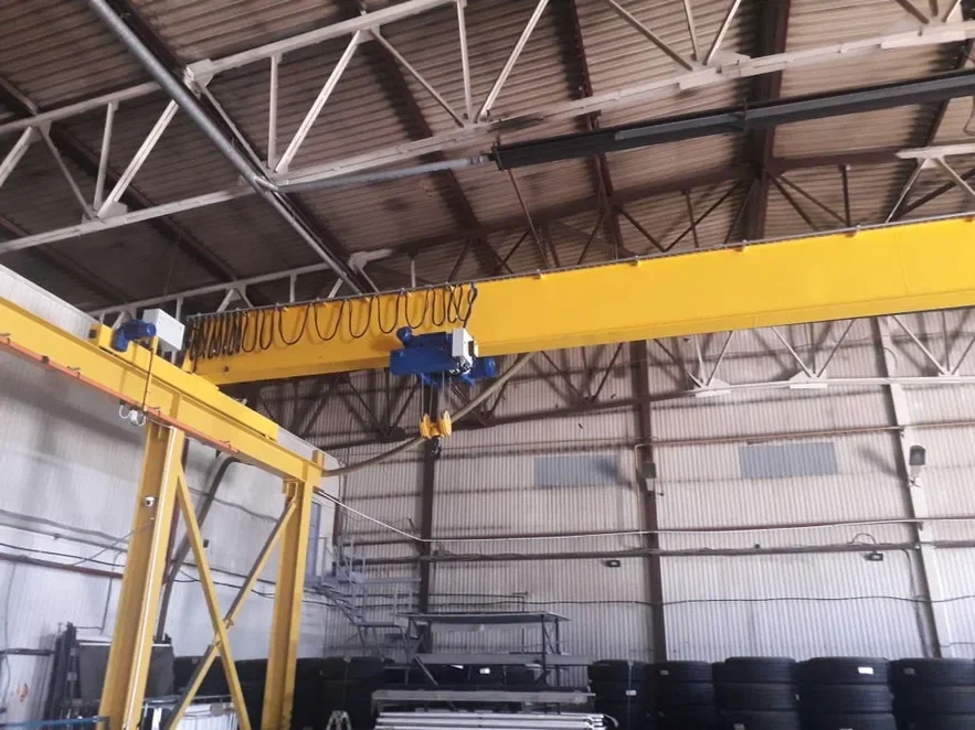 Грузоподъемное оборудование для промышленных предприятий
