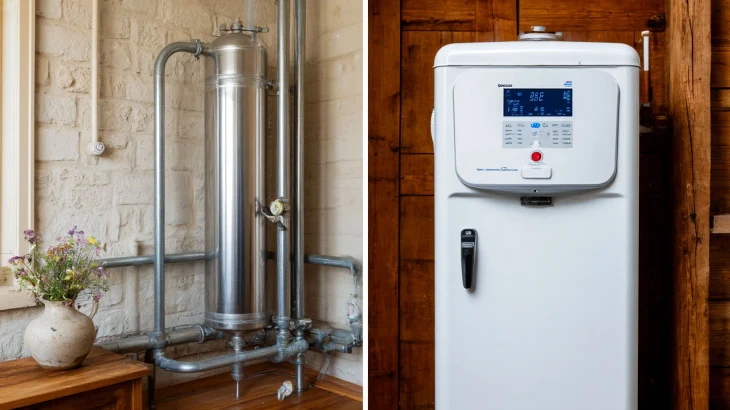 Проточные водонагреватели против накопительных: что выбрать для вашего дома?