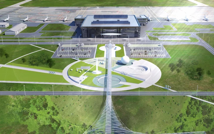 В аэропорту Стригино будет построен новый терминал