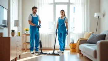 Генеральная уборка в Москве: 7 компаний, которым можно доверить полный клининг (обзор 2025)