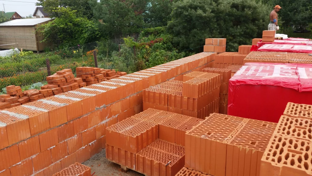 строительство домов из керамических блоков