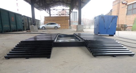 Пункт мойки колес на стройплощадке: необходимость и требования